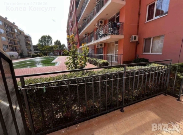продава 2-стаен апартамент в к.к. Слънчев бряг., снимка 2 - Апартаменти - 54277803