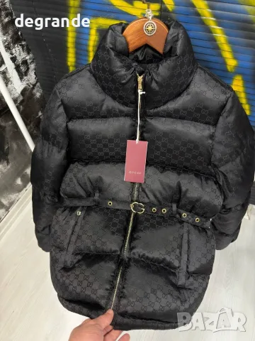 НОВ СЕЗОН 💫 Gucci 💫 НОВО ЗАРЕЖДАНЕ Дамско Яке ВИДЕО НА МОДЕЛА, снимка 3 - Якета - 55399378