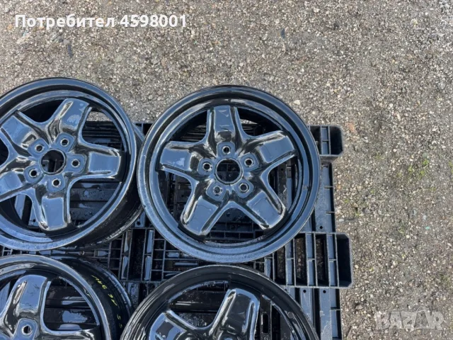 4бр.СТРУКТУРНИ Джанти 16цола 5x112 ET50+ТАСОВЕ за Vw,Skoda,Seat,Audi, снимка 5 - Гуми и джанти - 55596110