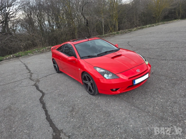 Тойота селика