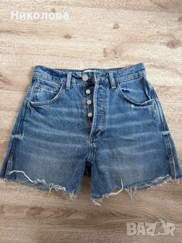 Къси дънки Zara