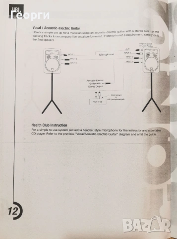 Активни тонколони *JBL EON 15 G2 - 2 бр.*, снимка 9 - Тонколони - 53125264