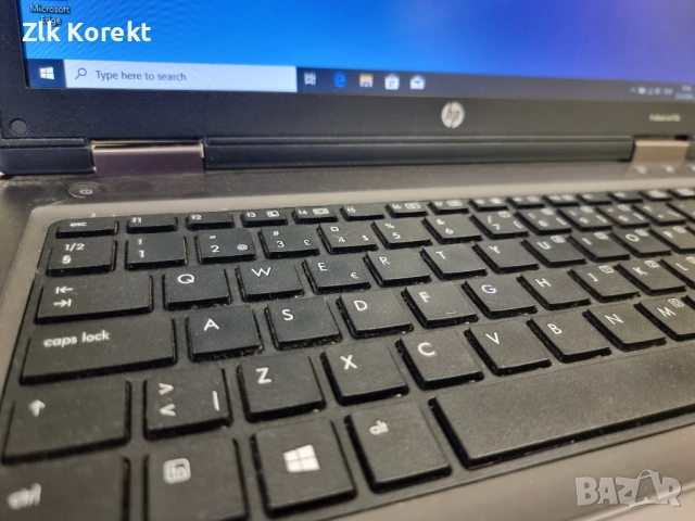 Лаптоп Hp Probook Core i5 , снимка 6 - Лаптопи за дома - 54293471