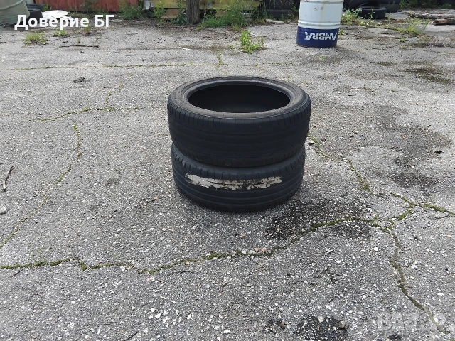Гуми 225 45 19 Бриджстоун Bridgestone 2 броя - нов внос. Не са нови. , снимка 10 - Гуми и джанти - 54672709