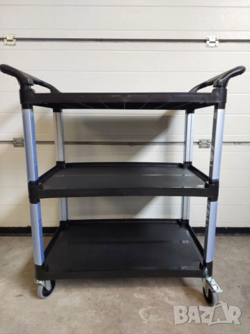 Сервизна количка за гараж - 3 нива, снимка 3 - Други инструменти - 54042972