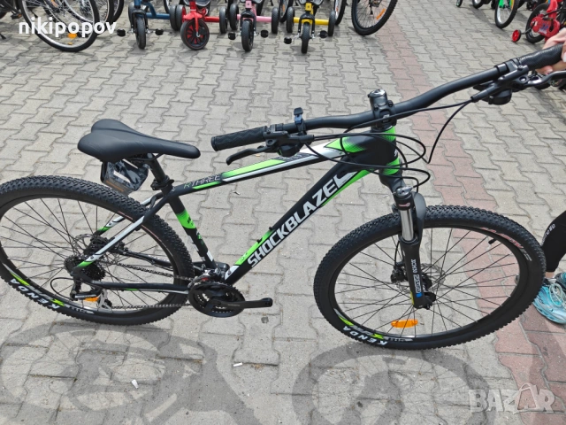 PA Велосипед 27.5" Shockblaze R3, снимка 2 - Велосипеди - 54885100