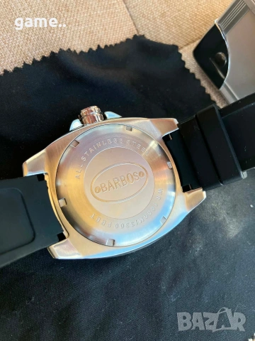 Мъжки часовник Barbos Seamaster Deep Diver 1000m, снимка 10 - Мъжки - 55230236