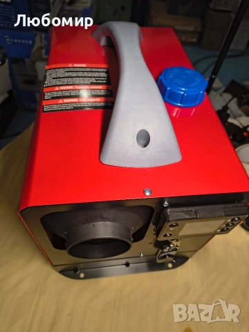 8 kW дизелов въздушен отоплител, дизелов спомагателен отоплител, въздушен дизел с LCD , снимка 12 - Отоплителни печки - 54206893