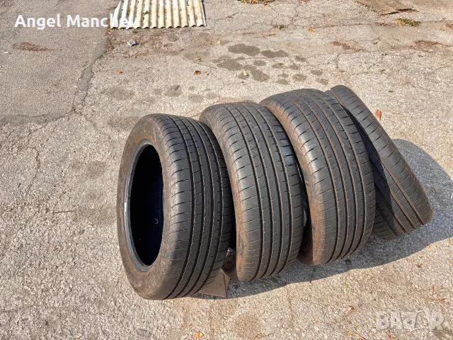 235/55/19 Goodyear летни 8мм , снимка 3 - Гуми и джанти - 55358904