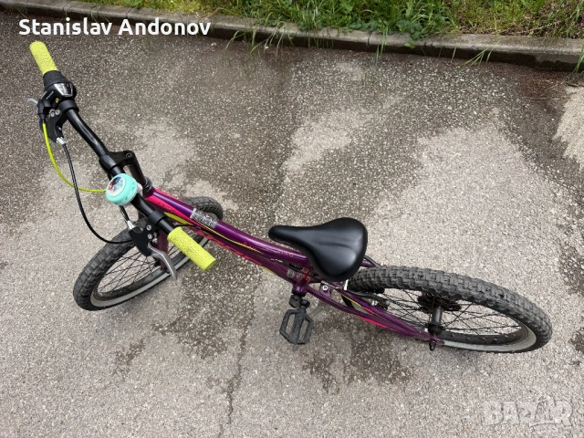 Продавам велосипед Drag Little Grace 20", снимка 7 - Велосипеди - 54730899