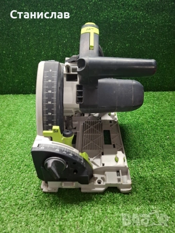 Циркуляр на Festool TS 55 REBQ с регулаж на оборотите, снимка 4 - Циркуляри - 54194743