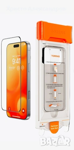 Скрийн протектор марка Torras за iPhone 17 pro max #23