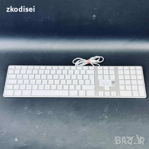 Клавиатура Apple A1243, снимка 2 - Клавиатури и мишки - 54911148