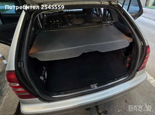Mercedes C 220 CDI Avantgarde (W203), снимка 5 - Автомобили и джипове - 55565627