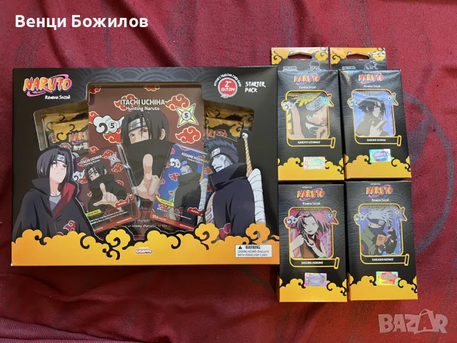 Naruto Mythos TCG
