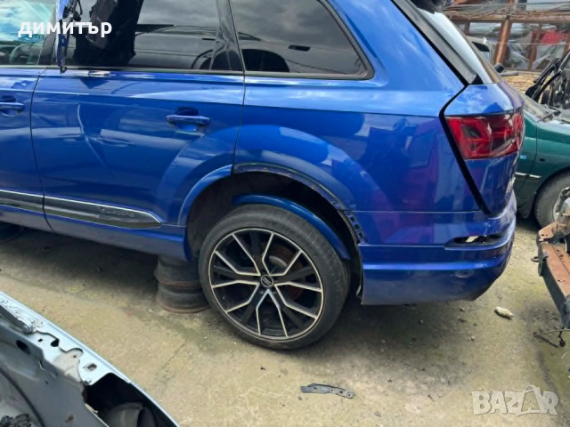 гуми с джанти audi q7 4m audi sq7 a8 285/35 zr22 michelin pilot sport, снимка 2 - Гуми и джанти - 54400098