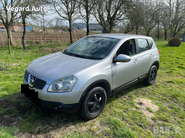 Nissan Qashqai J10 1.5dci 106к.с. 2008г. се продава на части