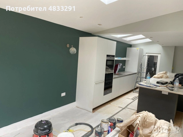 Шпакловка и боядисване, снимка 6 - Бояджийски услуги - 54616184
