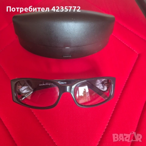 Слънчеви италиански очила Salvatore Ferragamo. , снимка 6 - Слънчеви и диоптрични очила - 54876951