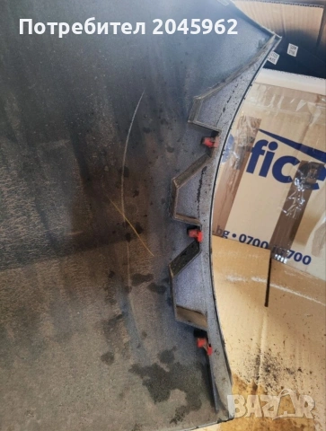 Задна броня Opel Astra J комби, снимка 4 - Части - 55153980