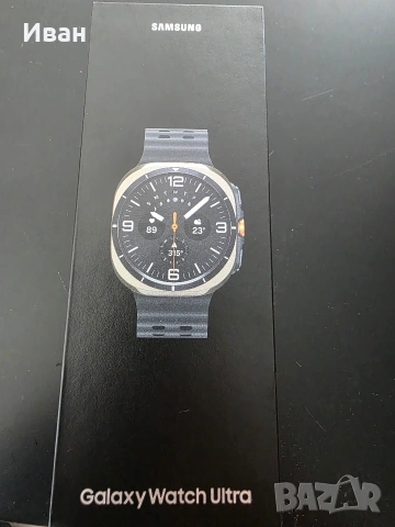 Смарт часовник Samsung Galaxy Watch Ultra гаранция до 05.2027 г, снимка 7 - Смарт часовници - 55166775
