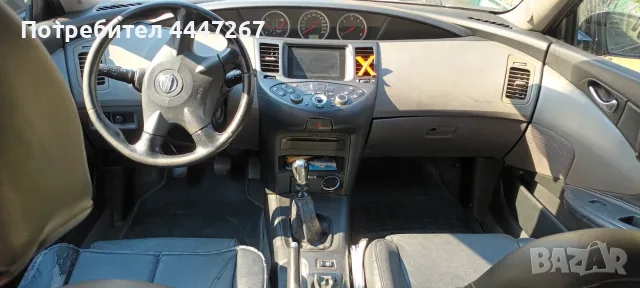 Nissan Primera P12/Нисан Примера П12 Продава, снимка 12 - Автомобили и джипове - 55358333