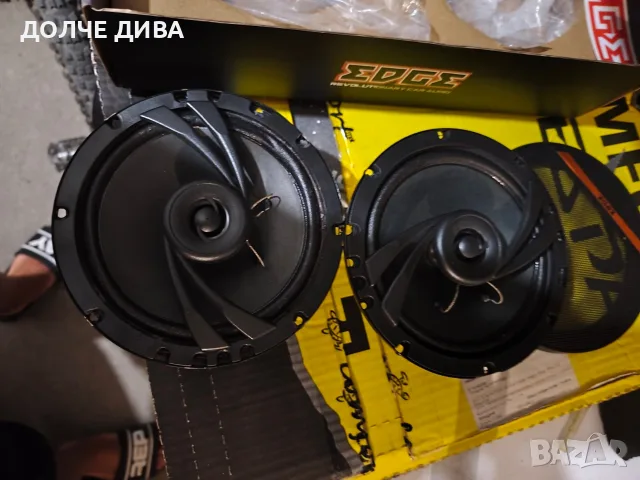 Говорители Deaf Bounce Machete AL-165T 16,5, снимка 2 - Аксесоари и консумативи - 55659080