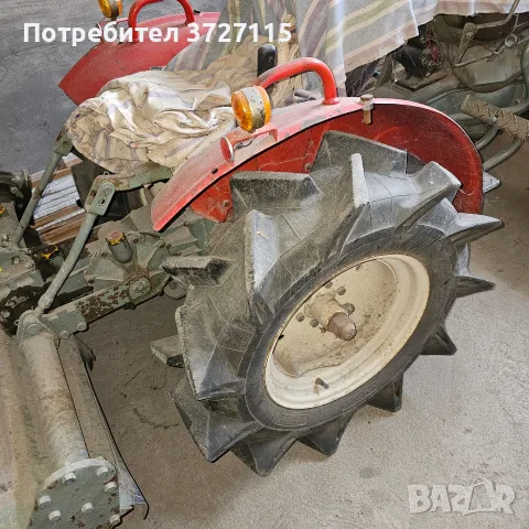Yanmar 1300D малък трактор, снимка 5 - Селскостопанска техника - 55653271