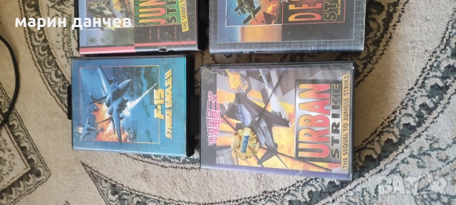Sega дискети страйк, снимка 3 - Игри за Nintendo - 55243743