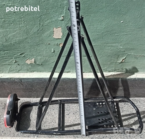Багажник за велосипед PICCADILLY  STANDLICHT AUTOMATIK, снимка 2 - Части за велосипеди - 54700939