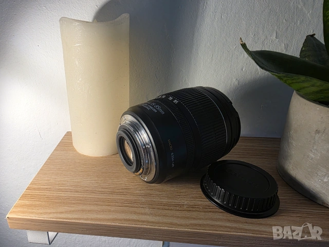 Обектив Canon ef-s 15-85 USM IS, снимка 3 - Обективи и филтри - 54465761