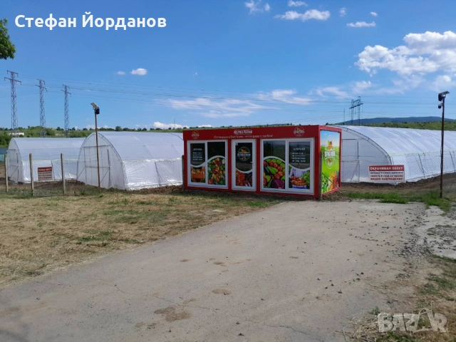 Оранжерии различен размер в перфектно състояние, снимка 8 - Оранжерии - 54560610