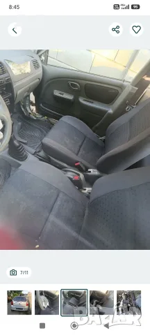 сузуки алто 1.1 на части , снимка 6 - Автомобили и джипове - 55684228