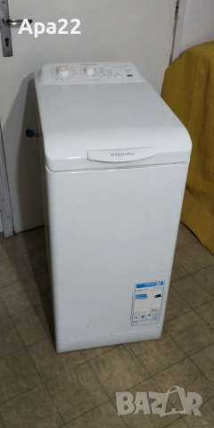 пералня ЕЛЕКТРОЛУКС горно зареждане 5,5кг 900оборота  Electrolux EWT 9125 W