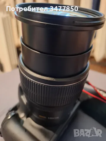 Обектив Canon EF-S 15-85 mm 1:3,5-5,6 IS USM, снимка 4 - Обективи и филтри - 55522389