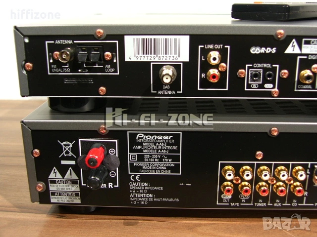 Комплект Pioneer A6 / F6 , снимка 8 - Аудиосистеми - 54899257
