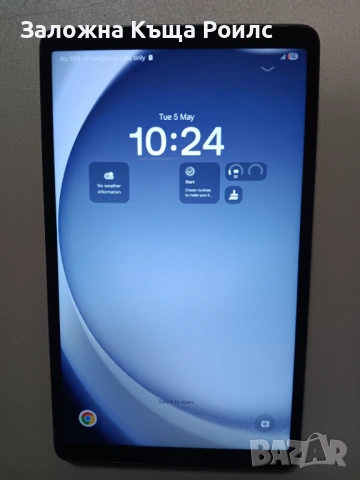 Samsung Galaxy Tab A9, снимка 3 - Таблети - 54421271