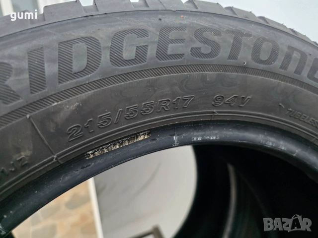 4бр зимни гуми 215/55/17 BRIDGESTONE L05854 , снимка 6 - Гуми и джанти - 54788967