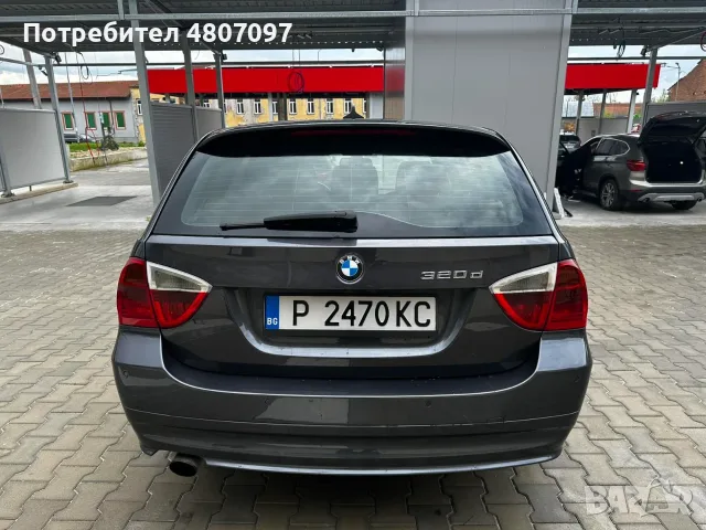 Bmw 320d-163 k. c, снимка 5 - Автомобили и джипове - 55539041