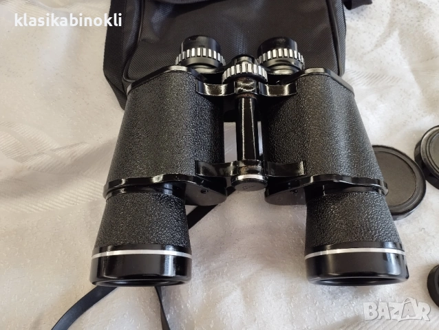 ПРОМО ТОП Японски Ловен Бинокъл-7Х50-Hilkinson-КАТО НОВ, снимка 7 - Екипировка - 53969057
