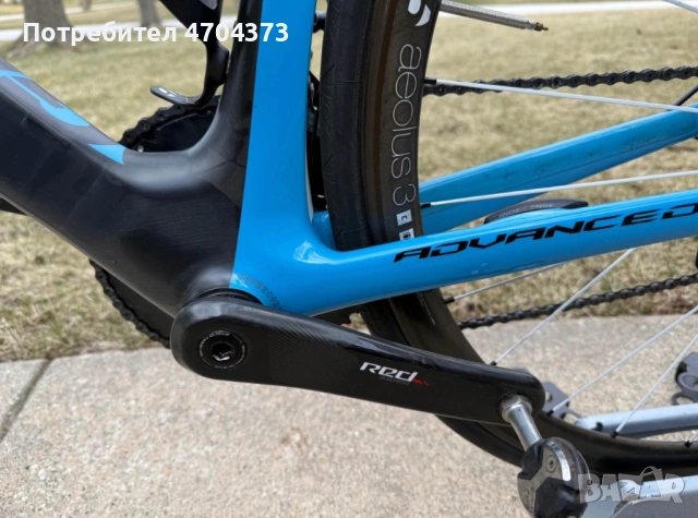Giant Propel Advanced SL M-54cm w/ Quarq Power Meter, снимка 2 - Велосипеди - 54897288