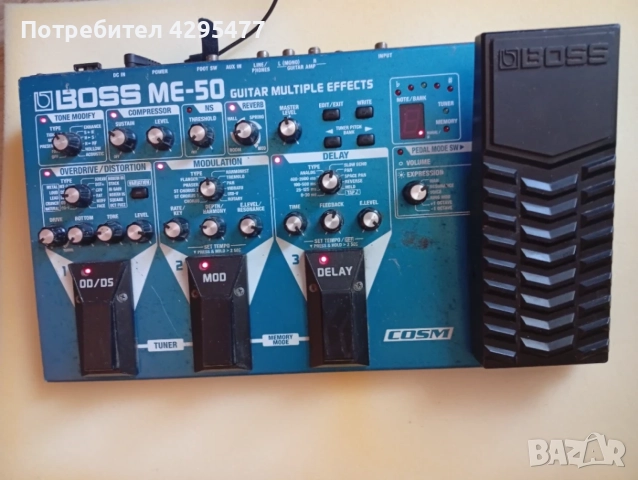 Boss ME -50...., снимка 4 - Китари - 55319390