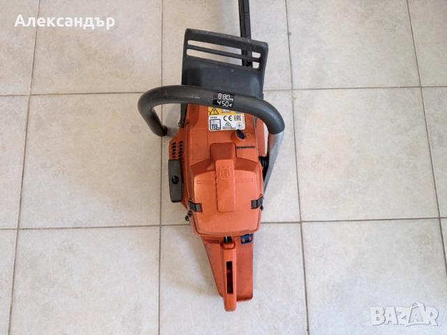 Верижен трион/Резачка Хускварна 372 ХП/Husqvarna 372 XP, снимка 4 - Моторни триони/резачки - 54355067
