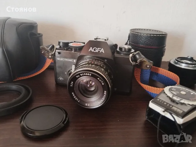 Камера AGFA SELECTRONIC 3 Japan , снимка 14 - Фотоапарати - 55545819