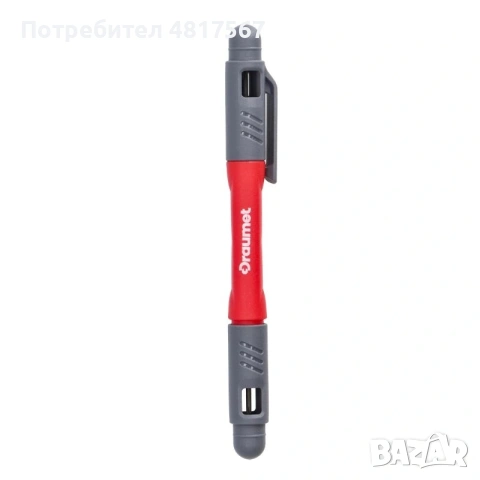 Прецизна отвертка със сменяеми върхове 4в1, снимка 2 - Други инструменти - 54514411