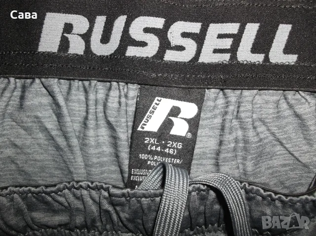 Шорти RUSSELL  мъжки,ХЛ и 2ХЛ, снимка 2 - Спортни дрехи, екипи - 55425699