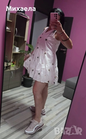 Дамски рокли - три цвята - 28€, снимка 4 - Рокли - 55064950