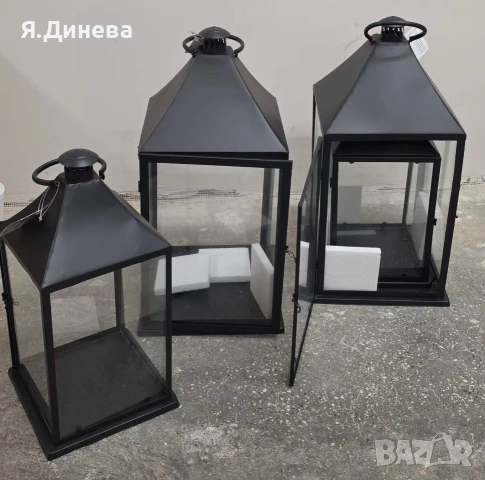 Декоративни фенери , снимка 2 - Декорация за дома - 54634499