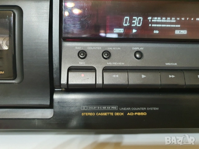 Aiwa AD-F 850, снимка 3 - Декове - 54645228