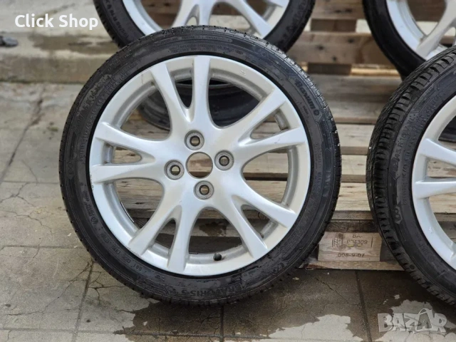 4х108 16 Джанти Ford Fiesta Focus KA 4x108 Форд, снимка 4 - Гуми и джанти - 55036166